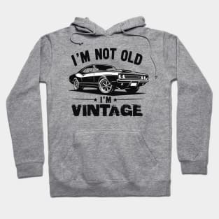 Vintage car Hoodie